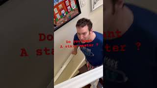 Stair master hack #stimming#stairs#autism