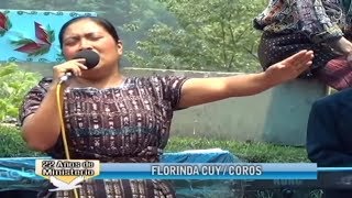 Video thumbnail of "Coros de avivamiento pentecostales - Florinda Cuy"