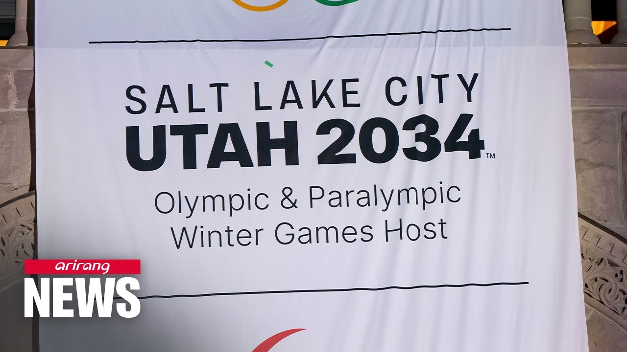 IOC announces Salt Lake City to host 2034 Winter Olympic Games - YouTube