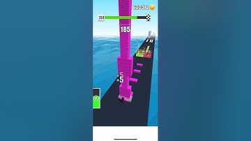 Max Level Pro Stack Colors ALL LEVELS! NEW GAME Update Stack Colors Shorts # 302