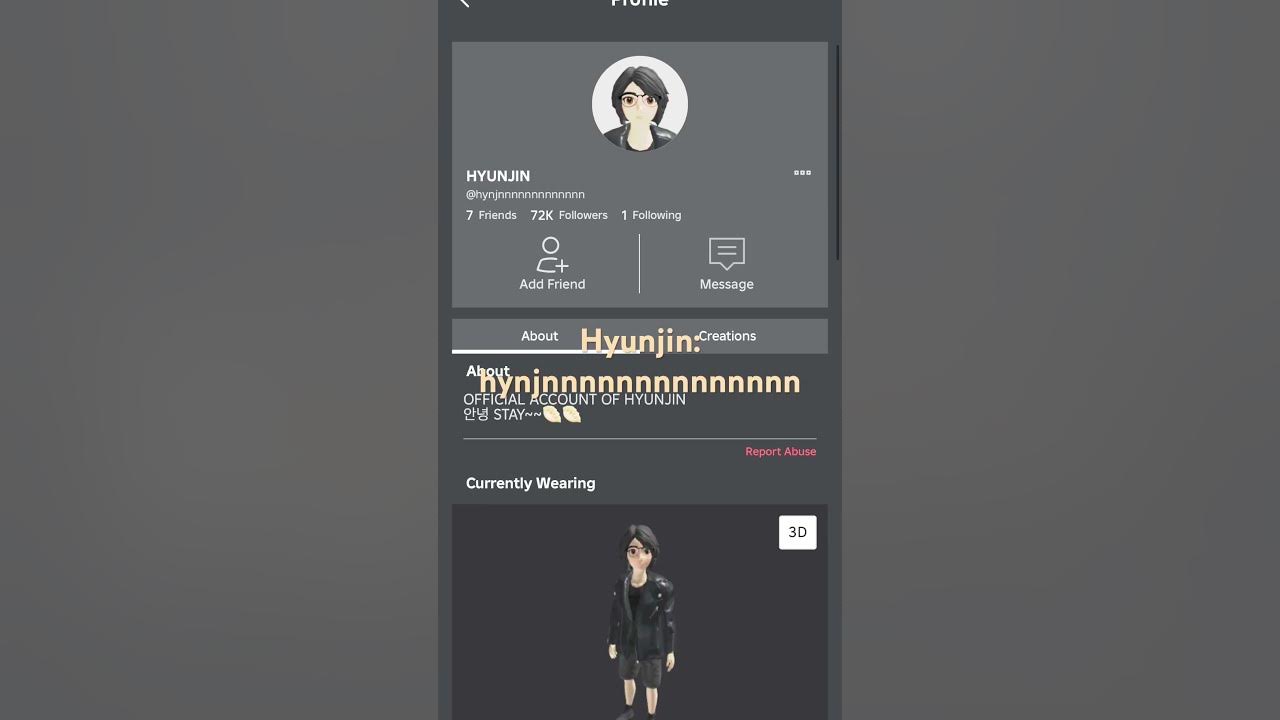 ~Stray Kids members Roblox accounts!~ #straykids #kpop #skz #roblox ...