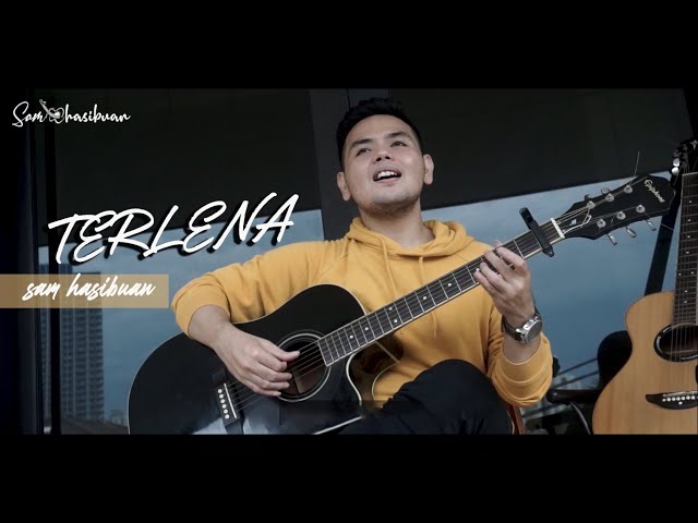 TERLENA - IKKE NURJANAH | SAM HASIBUAN COVER [Lirik] class=