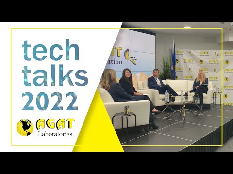 AGAT Tech Talks 2022 - Unity in Canada’s Environmental Landscape Panel Discussion - video from AGAT Laboratories