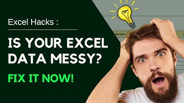 How to quickly remove blank rows in excel using Go-To-Special?