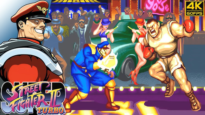 VideoGameArt&Tidbits on X: Super Street Fighter II Turbo HD Remix