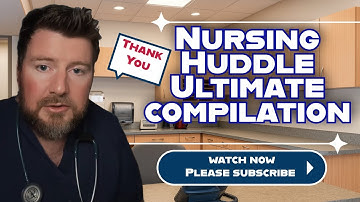 Nursing Huddle Compilation over 1.5 hours! 