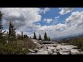 View from the Top of Dolly Sods, WV