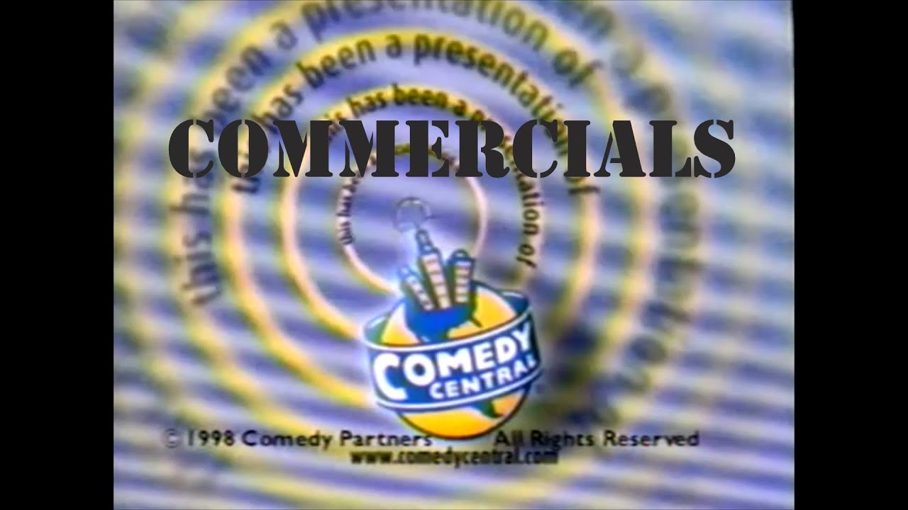 Commercials from The Best of South Park on Comedy Central 1998 YouTube