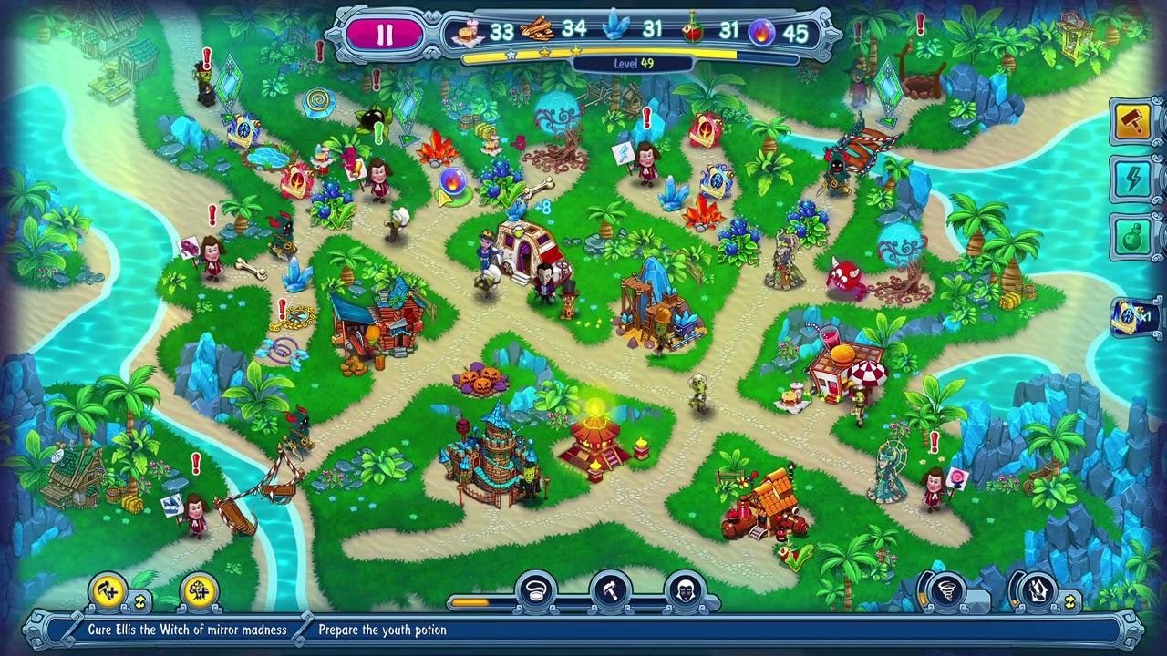 Incredible Dracula: Witches' Curse - Level 49 Strategy Guide