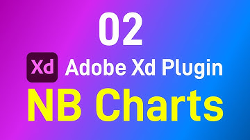 Draw a Column chart in Adobe Xd