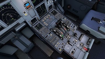 MsFs 2020 - A320 FBW Exp. RNAV 19L KLAS