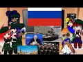 Countryhumans react to russia