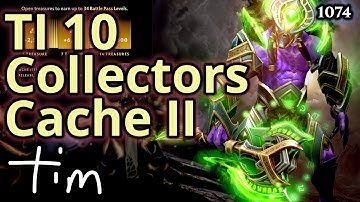 TI 10 Collectors Cache 2 | Opening | Tim & JoJo