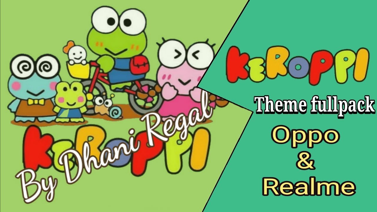 Keroppi Thema Fullpack Oppo & Realme ColorOS 5 & 6