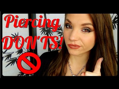 Video: Hipertrofični Ožiljak: Piercing Do's And Don'ts