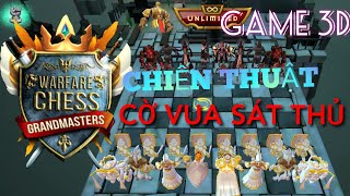 TRẬN CHIẾN KINH ĐIỂN | Game CỜ VUA 3D HÌNH NGƯỜI ( Tập tành làm youtube )#Game #Chess #THY MOBILE screenshot 5