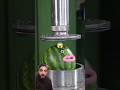 Watermelon Vs Tomatoes Hydraulic Press #satisfying #crushingtime #hydraulicpress