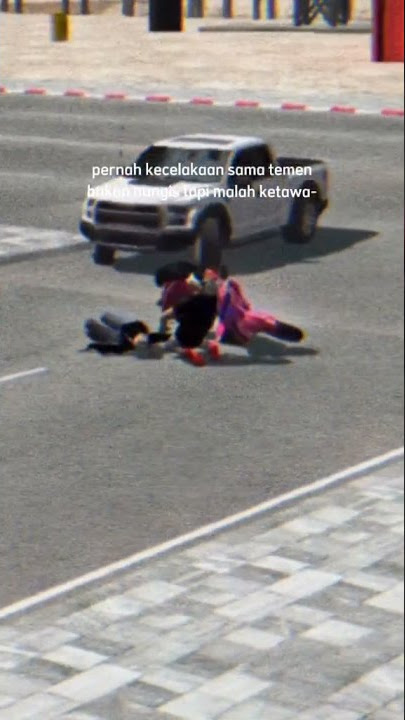 STORY WA 30 DETIK TERBARU 2021🔥😂 #pernah kecelakaan sama temen bukan nangis malah ketawa#