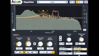 Acon Digital Equalize - Pre-release Teaser