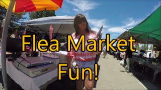 Sebastopol Flea Market Fun! ...They Were Givin' It Away, Guys!