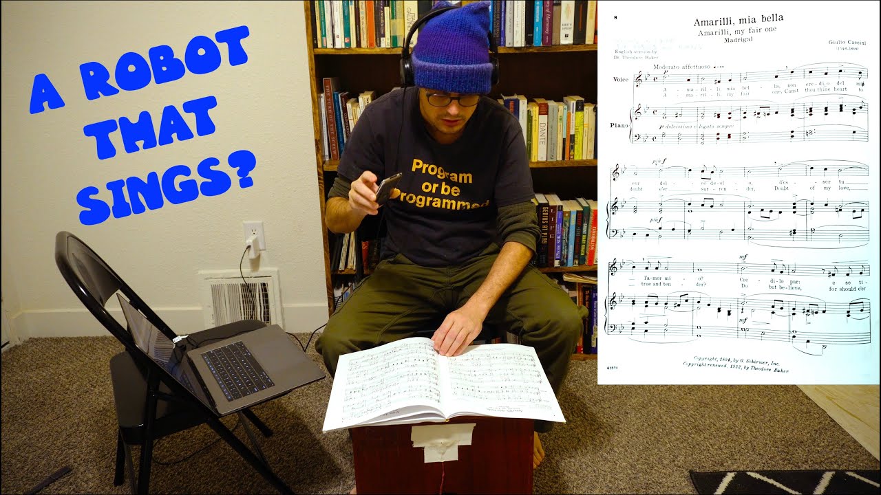 Singing Speech Synthesis YouTube