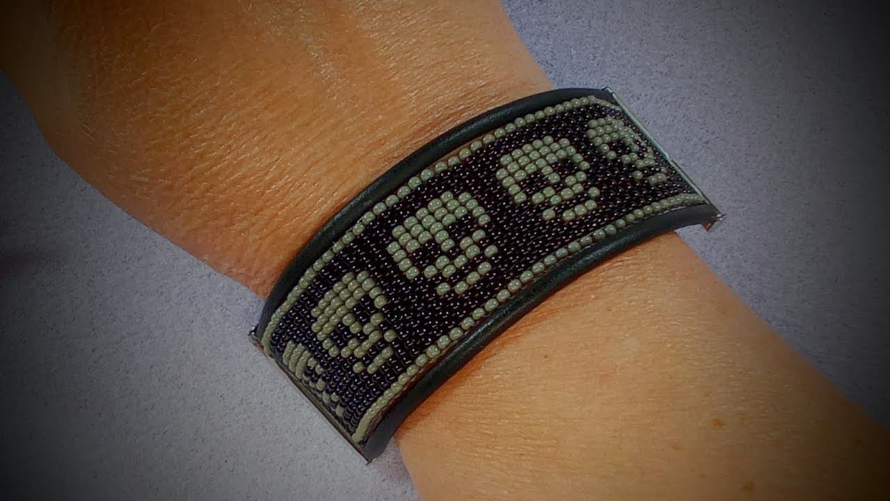 Jewel Loom How to Start with Simple Skull Pattern 💀 Tutorial - YouTube
