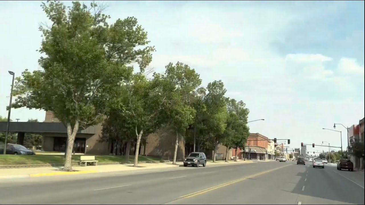 Driving around Havre. Montana 🇺🇸 YouTube