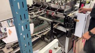 CONN & NIX Pocket Folder Gluer with MICROGLUE 204 System/Made IN USA CONN & NIX Pocket Folder Gluer with MICROGLUE 204 System/Made IN USA