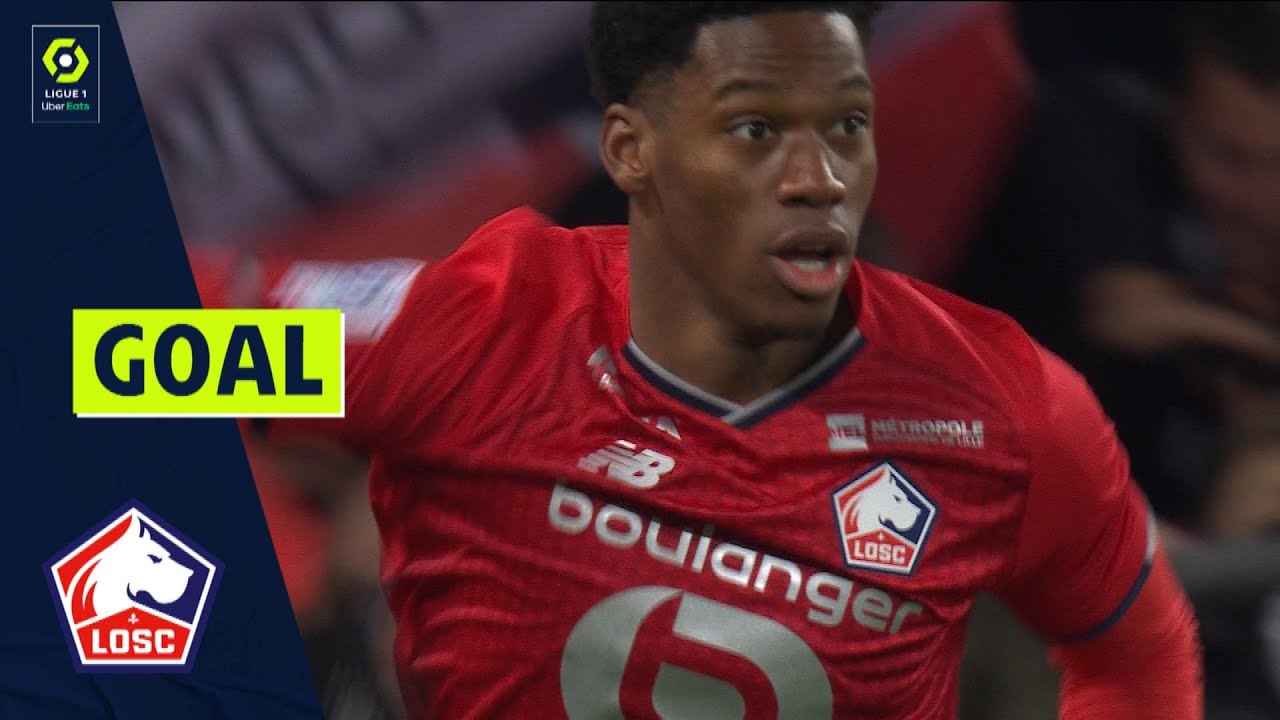 Goal Jonathan Christian DAVID (47' - LOSC) LOSC LILLE - ESTAC TROYES (2-1) 21/22