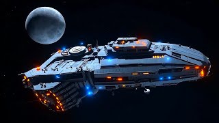 First Alien Encounter with Humanity’s Titan-Class Warship Leaves Galaxy Speechless | HFY | HFY Sci-F