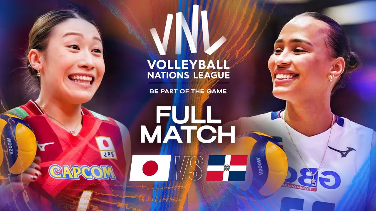 Japan 🇯🇵 vs. Dominican Republic 🇩🇴 | VNL 2025 - Full Match | Week 1