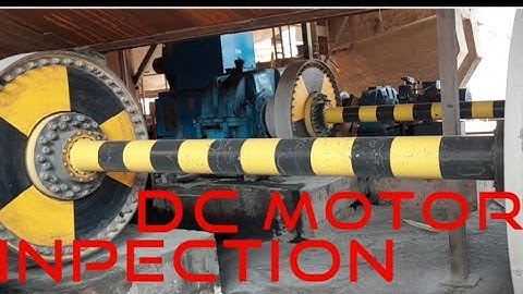 #SIEMENS DC 650 KW INSPECTION COMMUTATOR ( ELMOT ENGINEER)