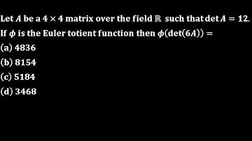 ts set 2018 mathematical science pyq solution telangana set exam osmania university