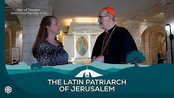 Pierbattista Pizzaballa on Christians of Bethlehem | Advent Pilgrimage of Life | Magdala, Holy Land