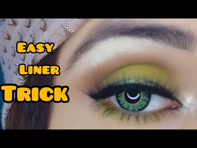 Easy glam eye makeup tutorial | Soft eye makeup look | Parrot green eye  makeup look@Aqsa Tutorials - YouTube