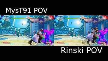 PC Street Fighter V: Alt-Tab Lag Fix/Abuse POV