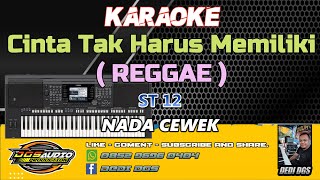 Download Lagu KARAOKE. Cinta Tak Harus Memiliki ( Reggae ) - ST12 - NADA WANITA.- DGS AUDIO 2025. MP3 Download Lagu KARAOKE. Cinta Tak Harus Memiliki ( Reggae ) - ST12 - NADA WANITA.- DGS AUDIO 2025. MP3