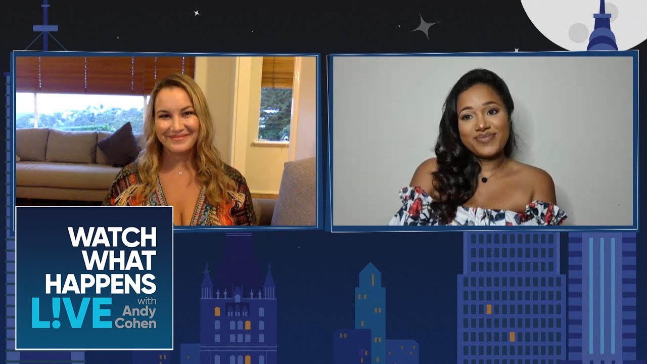 Natasha De Bourg & Hannah Ferrier on High Maintenance Guests | WWHL