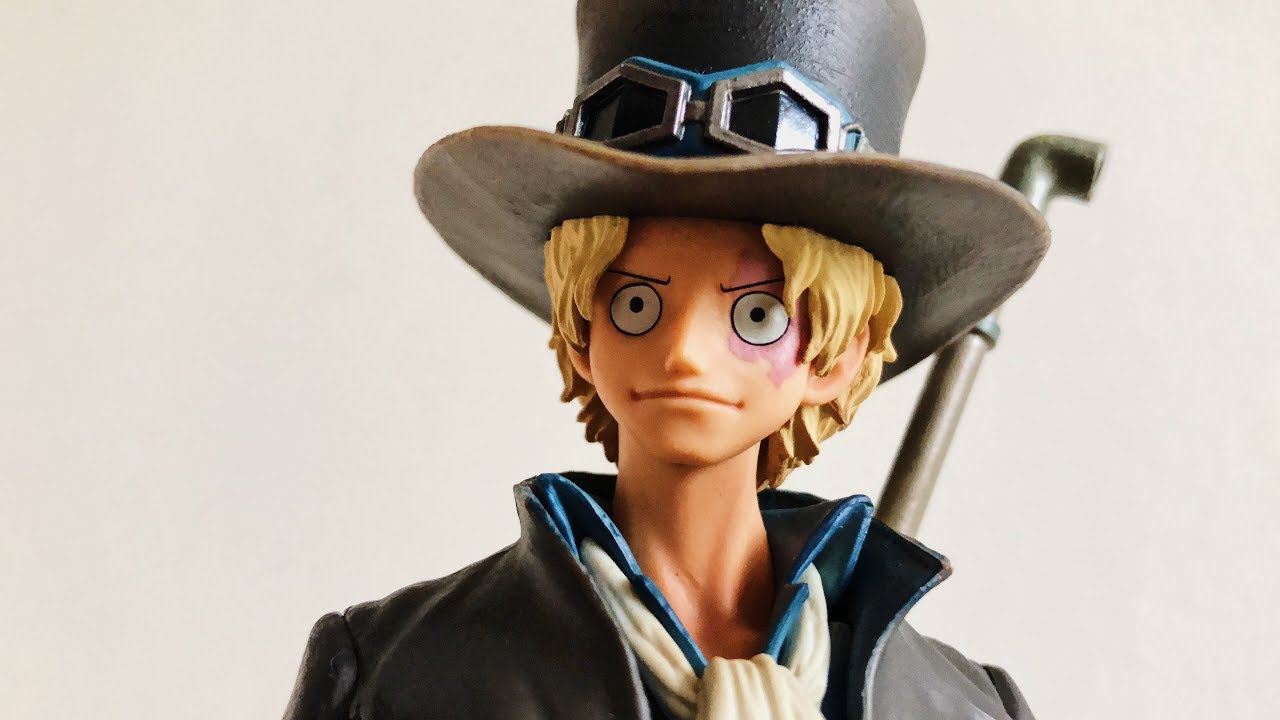 SABO Master Stars Piece | One Piece Figure Review - YouTube