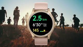 QASA Watch Aura IDW22 Pink screenshot 5