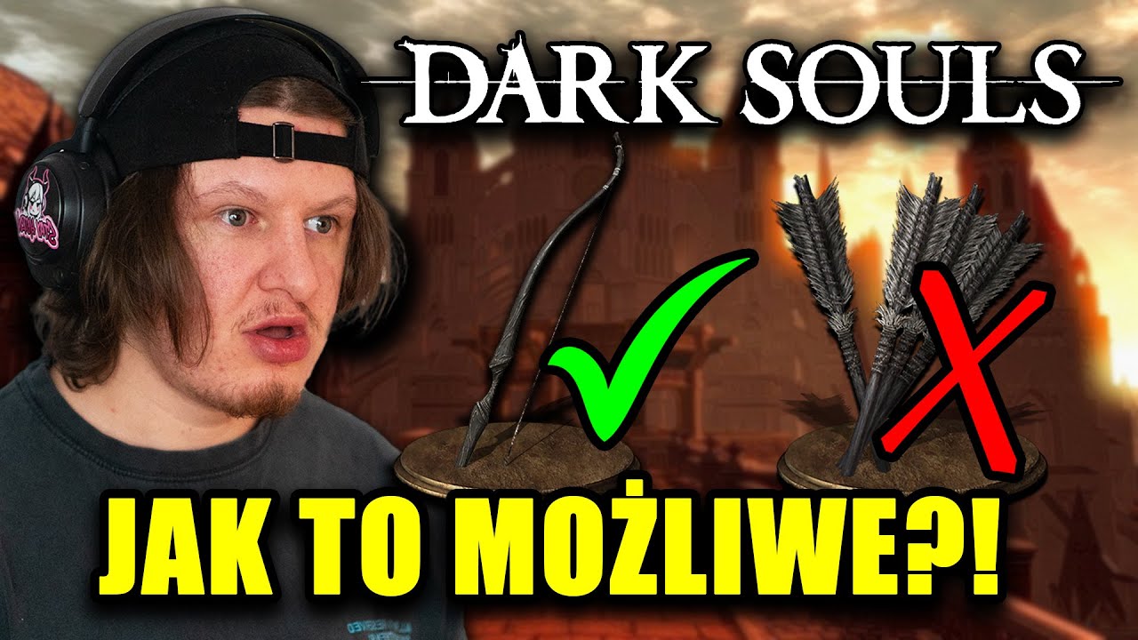 Можно ли пройти Dark Souls с луком, не используя стрелы?