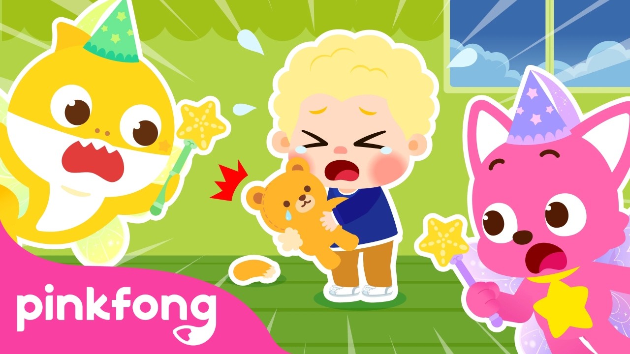 Share the Love💖 (Sing with Friends!) | International Friendship Day Special | Pinkfong Official
