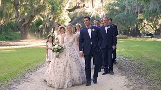 A Secret Garden-Themed Wedding in South Carolina | Martha Stewart Weddings