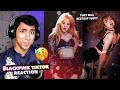 Blackpink tiktok edits reaction   that will destroy you maadireacts