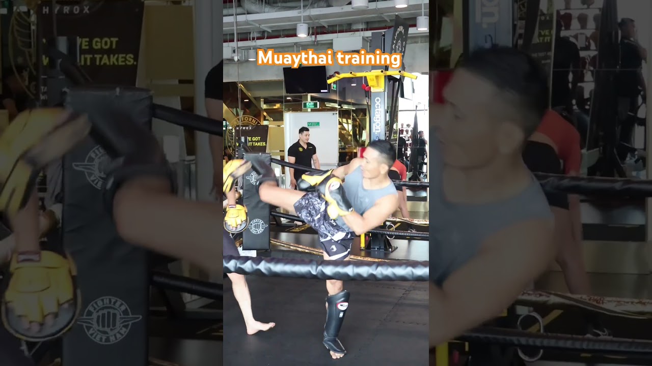 Mixed martial arts training 