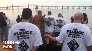 Bryan Nehman Takes His First Of 24 Plunges