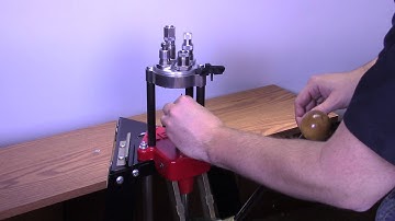 Classic Turret Press Rifle Factory Crimp Die Installation