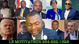 LE MOTIVATEUR 9 AVRIL:SEL SOLUTION PEYI D'HAITI PEP LA PRAN POUVWA METE MISCADIN PREZIDAN POU 3 ANS