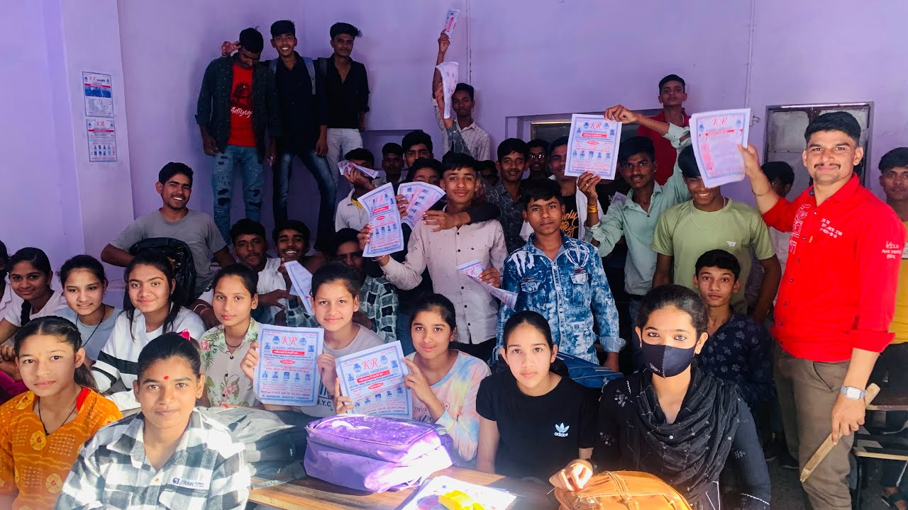 KR CLASSES NASIRABAD || Class 5 to competition exam Preparation Centar ...