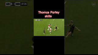 Thomas partey skills vs MONACO thomaspartey partey declanrice arsenal